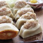生麩のもっちりシュウマイ。