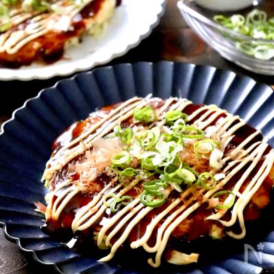 小麦粉不使用！ヘルシー美味しい厚揚げでお好み焼き風