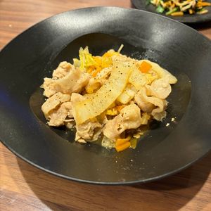 953304の作ってみた!投稿(【フライパンで完成！白菜と豚しゃぶのうまだれ】たれが絶品♡︎)