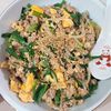 milkの作ってみた!投稿(そぼろとニラのスタミナ炒め♩たれが熱々とろうま♡野菜炒め)