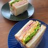 こむぎの作ってみた!投稿(オーロラソースで食べる「BLTサンド」)