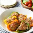 【下味冷凍肉】レンジで５分！ピーマン肉詰め