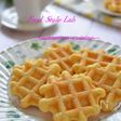 米粉ワッフル☆ふんわり＆もっちり♬