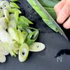 材料3つ！10分でぽかぽか♪【とろふわ豆腐の豚ねぎスープ】の工程1
