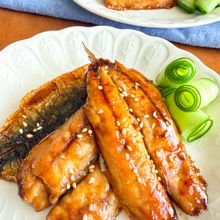 ごはんがすすむ♪米粉衣の【いわしの蒲焼き】