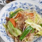 中華風肉野菜とろみ炒め