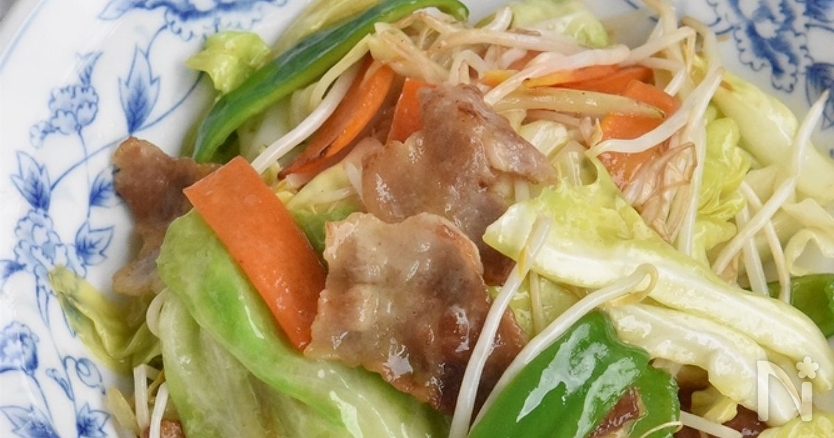 中華風肉野菜とろみ炒め By 鈴木美鈴 レシピサイト Nadia ナディア プロの料理家のおいしいレシピ
