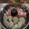 新玉と鶏の甘辛照り焼きの工程1