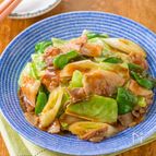 ご飯がすすむ！焼肉のたれで回鍋肉