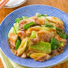 ご飯がすすむ！焼肉のたれで回鍋肉