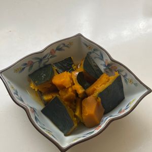 1440315の作ってみた!投稿(作りおきにぴったり【かぼちゃの煮付け】)
