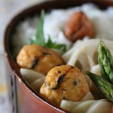白身魚揚げと大根のさっと煮