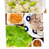 ひまわりの作ってみた!投稿(【柔らかポッサムと枝豆ご飯】調理時間5分！炊飯器におまかせ♪)