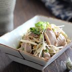 コリコリ！砂肝のザーサイ和え