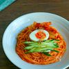 そうめんで本格ビビン麺の工程3