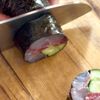 アジの梅きゅうり巻きの工程4