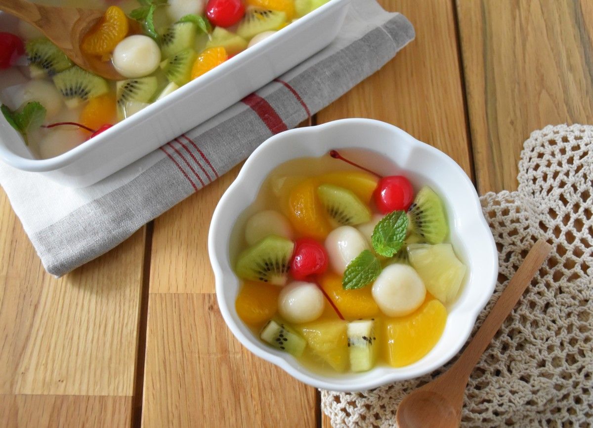 本当に美味しいフルーツポンチ｜何度も作りたい定番レシピVol.287