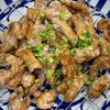 とーるじーじの作ってみた!投稿(焼鳥屋の爆発的人気メニュー!せせりポン酢ネギまみれ)