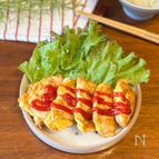 米粉で作る「ふわっふわのむね肉ピカタ」