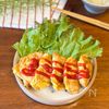 米粉で作る「ふわっふわのむね肉ピカタ」