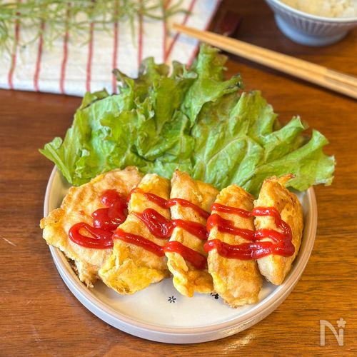 米粉で作る「ふわっふわのむね肉ピカタ」