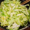 パクパク春キャベツ😋🌸炒めキャベツの梅おかか塩昆布和え✨の工程2