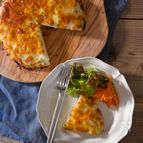 お店級！断面キレイ✨【塩麹とバジルのミルフィーユ焼き】