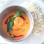 ブラジル風エビのココナッツミルク煮