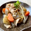 mi♡の作ってみた!投稿(【おばあちゃんの味を目指した】ごろごろ野菜の味染み豚じゃが)