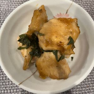 りんごの作ってみた!投稿(冷めても美味しい♪『むね肉のしそポン照り焼き』【#作り置き】)