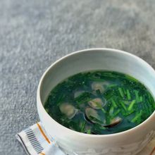 肝臓に染み渡ります。*チェチョプク(しじみスープ)*