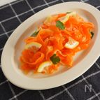 にんじんのハニーレモンサラダ