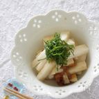 長芋の梅ポン酢漬け