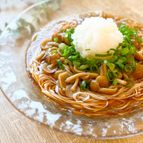 なめこおろしそうめん