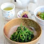 ほうれん草の生姜ごま和え【作り置き】
