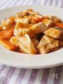 鶏胸肉の甘酢あん炒め