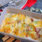 簡単♪コンビーフとポテトのグラタン