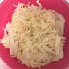 milkの作ってみた!投稿(キャベツのクミン風味ザワークラウト)