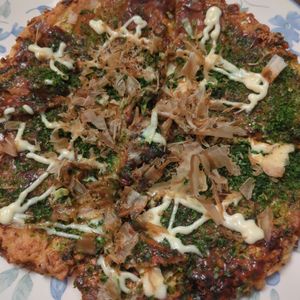 たりおの作ってみた!投稿(作ってみた！で大人気【豆腐お好み焼き】)