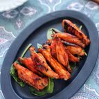 鶏スペアリブのBBQグリル