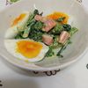 ひーちゃんの作ってみた!投稿(食欲そそる香りと彩り『ブロッコリーとゆで卵のカレーマヨ和え』)