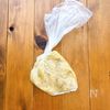 材料2つ砂糖不使用でヘルシー！ねっとり濃厚きな粉ボールの工程1