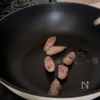 【10分で豪華見え】アボカドチーズとウインナーのブルスケッタの工程2