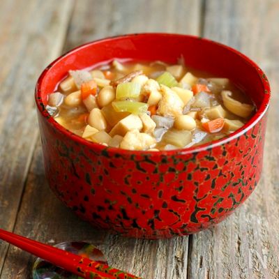 【けの汁】津軽の郷土料理