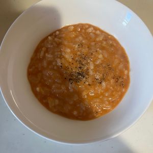 ミキティの作ってみた!投稿(＼10分でとろっと絶品／ツナトマチーズリゾット)