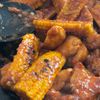 とうもろこしと胸肉のチリソース風炒めの工程8