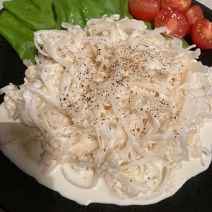 なおリンの作ってみた!投稿(大根1本ペロリ！＊大根とホタテ缶の和風マヨサラダ＊)