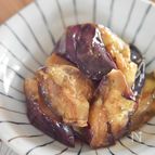 昔懐かしいなすの中華風甘酢漬け【作り置き】