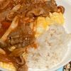 すみれの作ってみた!投稿(【とろたまオムハヤシ】ルウ不要♡胃袋を掴む愛情ごはん♬)