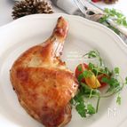 骨付き鶏もも肉で♪定番クリスマスチキン